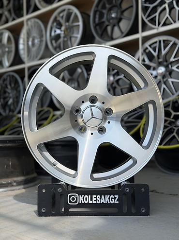 мерседес 17 диски: Литые Диски R 17 Mercedes-Benz, Комплект, отверстий - 5, Новый — 2