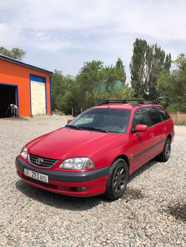 Toyota: Toyota Avensis: 2002 г., 1.8 л, Механика, Бензин, Универсал