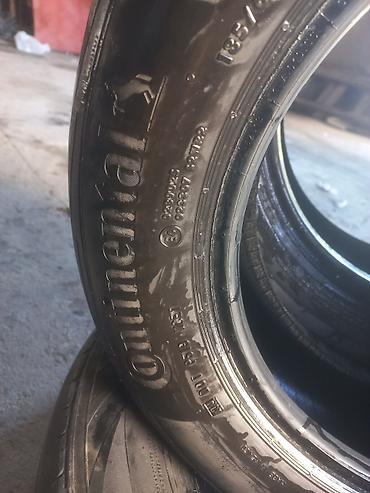 continental təkər: Continental avtomobil təkərləri dəsti - Brend: Continental - Ölçü — 3