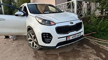 портер 4x4: Kia Sportage: 2017 г., 2 л, Автомат, Дизель, Кроссовер — 1