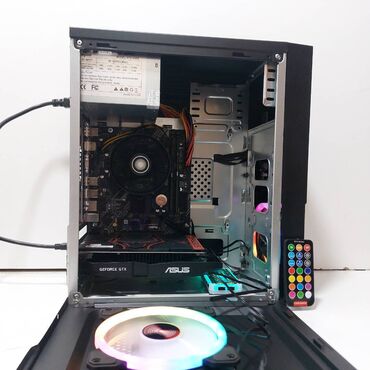 Masaüstü kompüterlər və iş stansiyaları: Oyun üçün Kompüter "RGB Legion Core i5 3470 GTX750Ti 2GB 256GB NVME” -da lalafo.az — 7 Masaüstü kompüterlər və iş stansiyaları: Oyun üçün Kompüter "RGB Legion Core i5 3470 GTX750Ti 2GB 256GB NVME” — 7