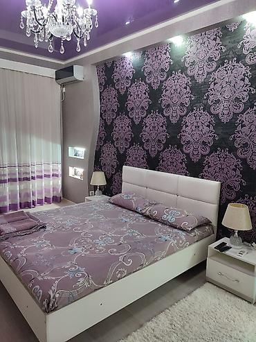 посуточный каракол: 2 комнаты, Караван ТРЦ, Душевая кабина, Постельное белье, Кондиционер — 3