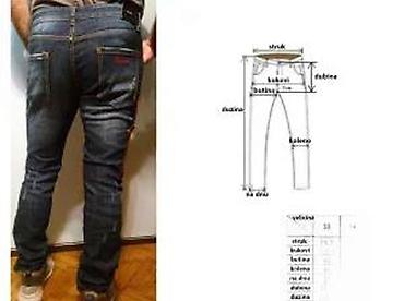 Farmerke: Farmerke, bоја - Šareno — 24