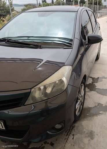 Toyota: Toyota Yaris: 1.4 l. | 2012 έ. Χάτσμπακ — 8