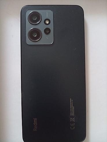xiaomi tab: Redmi, Redmi Note 12, Б/у, 128 ГБ, цвет - Черный, 2 SIM — 4