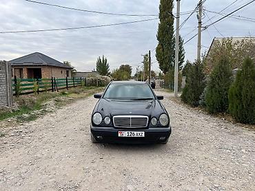 gle 450: Mercedes-Benz E-Class: 1996 г., 3.2 л, Автомат, Бензин, Седан — 2
