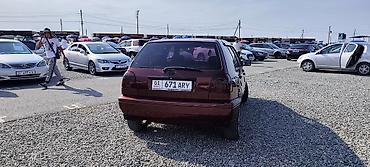 golf b4: Volkswagen Golf: 1994 г., 1.8 л, Автомат, Бензин, Хэтчбэк — 4