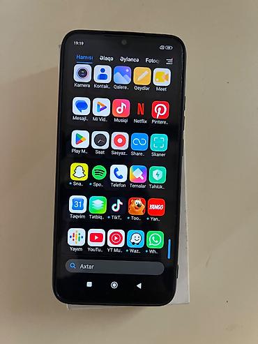 iphone 4s kabro: Poco C40, 64 GB, rəng - Qara, Face ID — 3
