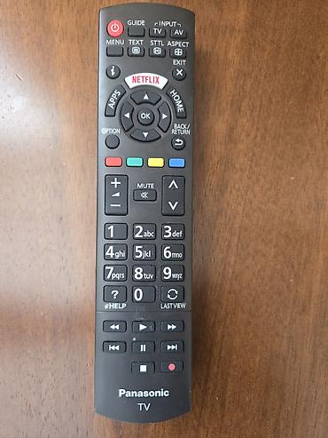 TV və video: İşlənmiş Televizor Panasonic LED ekran 40" FHD (1920x1080), Ünvandan götürmə — 8