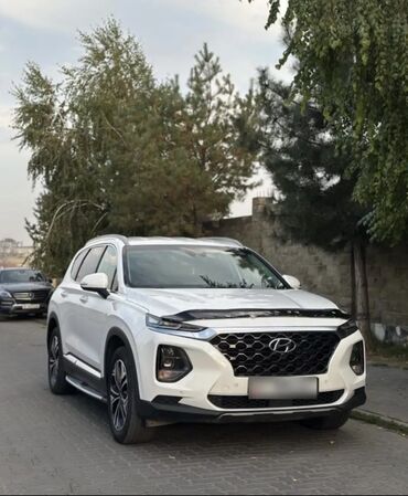 Hyundai: Hyundai Santa Fe: 2019 г., 2.2 л, Автомат, Дизель