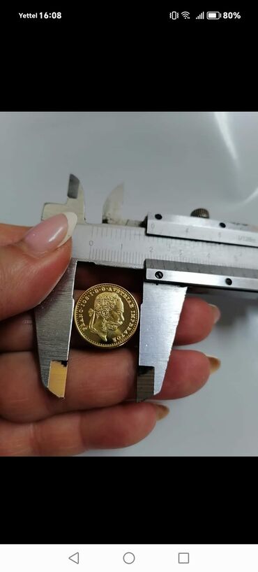 Ostali predmeti za umetnost i kolekcionarstvo: Dukati 24K pozlata Franc Jozef (replika) veoma malo odstupaju od — 8