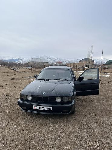 BMW: BMW 5 series: 1989 г., 2 л, Механика, Бензин, Седан — 9