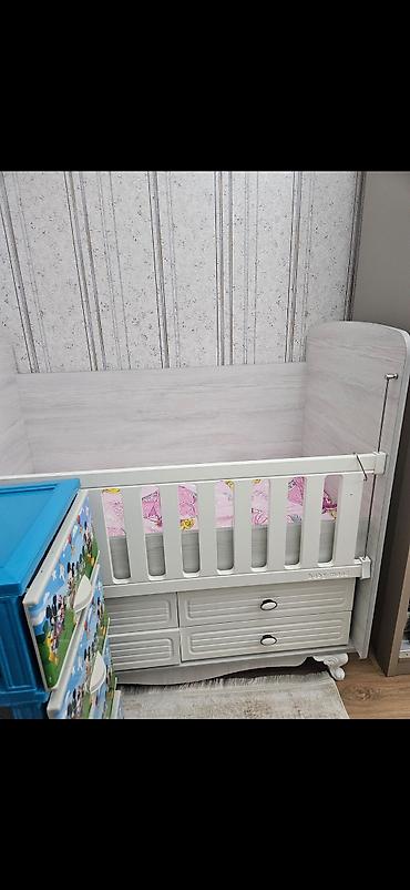 Beşiklər: Uşaq beşiyi – “Baby Mood” tipli transformasiya olunan model - — 1