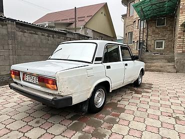 ВАЗ (ЛАДА): ВАЗ (ЛАДА) 2107: 1999 г., Бензин, Седан — 3