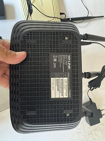 tp link wifi роутер: Комплект Wi‑Fi роутеров TP-LINK б/у В набор входят: - 2 роутера — 4
