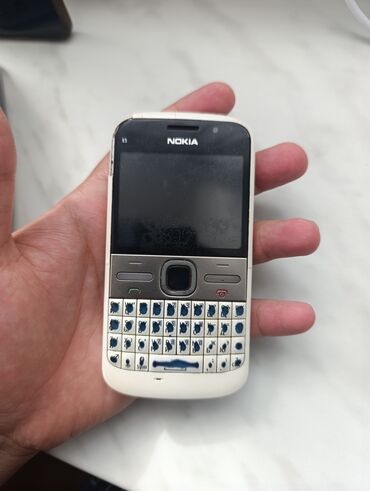 телефоны fly 441: Nokia E5, rəng - Ağ