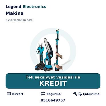 qacis aləti: Elan başlığı: Alətlər dəsti Makina Legend Electronics – Elektrik — 1