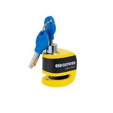 Uređaji protiv krađe: OXFORD Micro XA5 – alarmni disk brava za motocikle/skutere - — 2