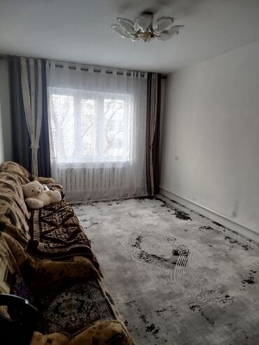 квартира гез 2: 2 комнаты, 50 м², 105 серия, 3 этаж, Старый ремонт