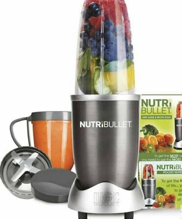 pec na plin sa bocom: NutriBullet nije ni blender, nije ni sokovnik. 5500 din To je novo