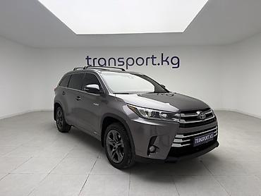 тойта: Toyota Highlander: 2017 г., Гибрид, Кроссовер — 3