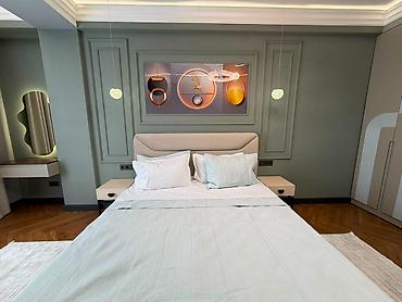 Продажа квартир: 2 комнаты, 80 м², Асанбай мкр 14 этаж, Дизайнерский ремонт at lalafo.kg — 4 Продажа квартир: 2 комнаты, 80 м², Асанбай мкр 14 этаж, Дизайнерский ремонт — 4