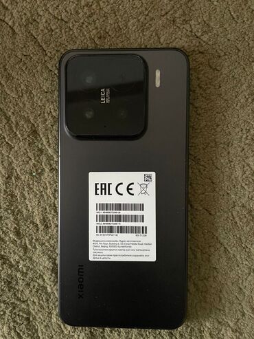 мышь xiaomi: Xiaomi, 15, Колдонулган, 512 ГБ, түсү - Кара, 2 SIM, eSIM