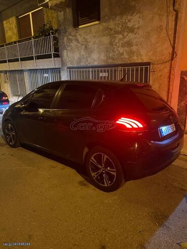 Οχήματα: Peugeot 208: 1.6 l. | 2018 έ. | 95000 km. Χάτσμπακ