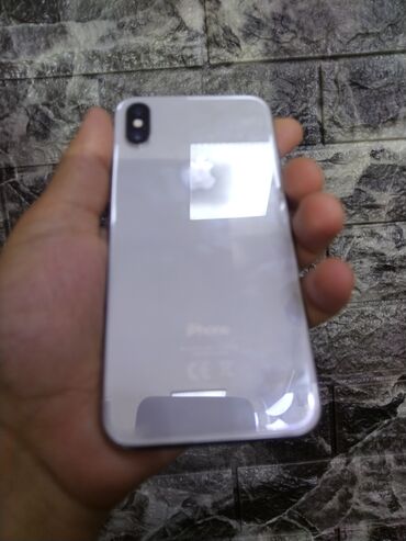 iphone 3: IPhone X, 64 ГБ, Белый, Face ID