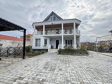 bayıl ev: Bakı, Novxanı, 180 kv. m, 5 otaqlı, Kombi, Qaz, İşıq — 1