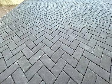 Брусчатка кирпич: Брусчатка кирпич, Для парковки, Бетонная, Прессованная, Новый, Гарантия, Укладка — 7