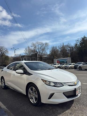 шевроле коболт: Chevrolet Volt: 2016 г., Гибрид, Лифтбек — 1