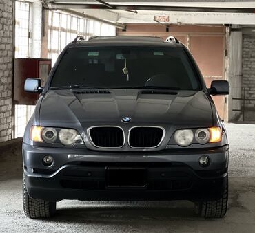 BMW: BMW X5: 2003 г., 3 л, Автомат, Бензин, Внедорожник