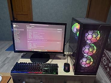 Masaüstü kompüterlər və iş stansiyaları: Gaming masaüstü kompüter seti Komponentlər: - Prosessor: Intel Core — 2