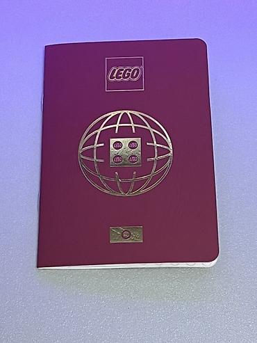 dəftər: LEGO Passport – Məhdud Sayda! 🇪🇺✨ 🧱 LEGO Passport satışdadır! 🇪🇺 ✨ — 1
