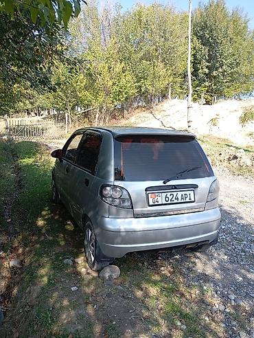 порше 911 турбо с: Daewoo Matiz: 2011 г., Механика, Бензин, Хэтчбэк — 4