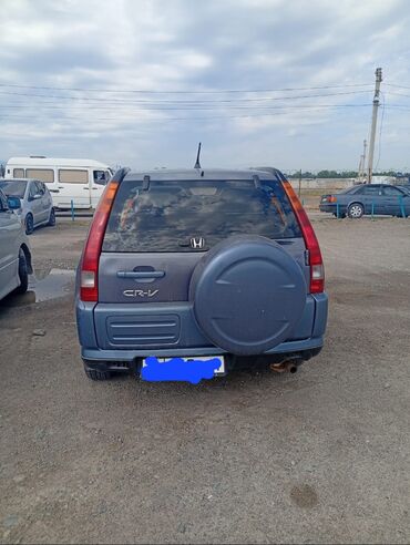 срв механика: Honda CR-V: 2003 г., 2 л, Механика, Бензин