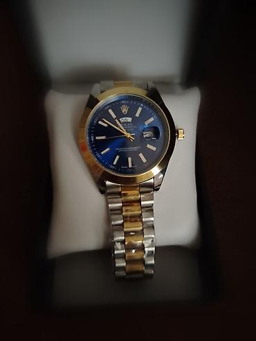 Наручные часы: Новый, Наручные часы, Rolex, цвет - Голубой — 1