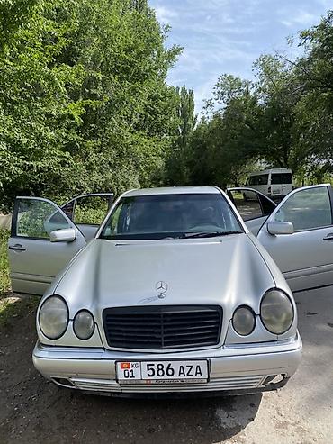 мерс электричка: Mercedes-Benz E-Class: 1997 г., 2.2 л, Автомат, Бензин, Седан — 2