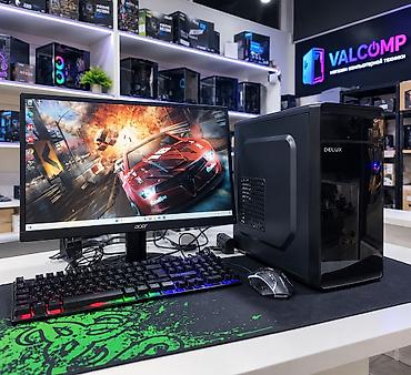 valorant: Компьютер, ядер - 4, ОЗУ 16 ГБ, Для работы, учебы, Б/у, Intel Core i5, NVIDIA GeForce GTX 1050, HDD + SSD — 1