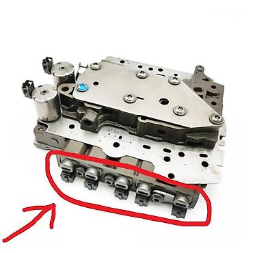 c4 2009: Bocni solenoidi automatskog menjaca AL4 DP0 CITROEN PEUGEOT NOVO! — 5