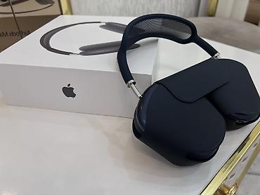 jbl tws 4 оригинал: Apple premium Airpods Max yenidi acib baxilib istifade edilmeyib ses — 1
