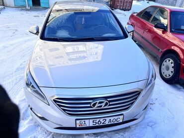 тико сатам: Hyundai Sonata: 2016 г., 1.9 л, Автомат, Газ, Седан