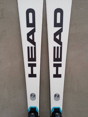 Oprema za skijanje: Head Worldcup Rebels SLR 163 cm 2025 g Vrhunske Skije Head SLR — 12