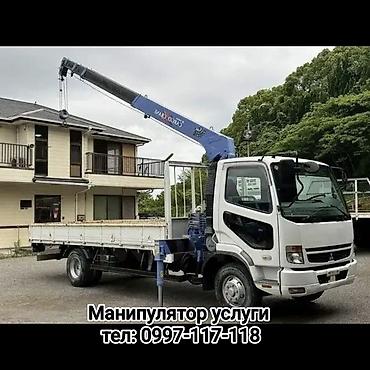 контейнер дом: Стрела 12 м, 3 т, Борт 8000 кг — 1