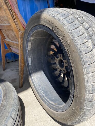 Диски: Диски R 19 AMG, Комплект, отверстий - 5, Б/у — 9