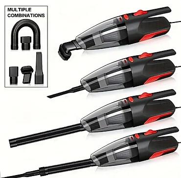 tesla adapter: Avto üçün tozsoran, Yeni, Prikurivateldən, Təmizləmə növü: Quru, Çin, Pulsuz çatdırılma — 4