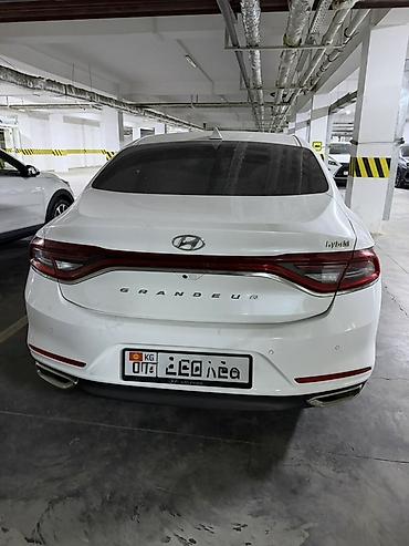 купить фары на хендай акцент: Hyundai Grandeur: 2018 г., 2.4 л, Автомат, Гибрид, Фастбек — 3