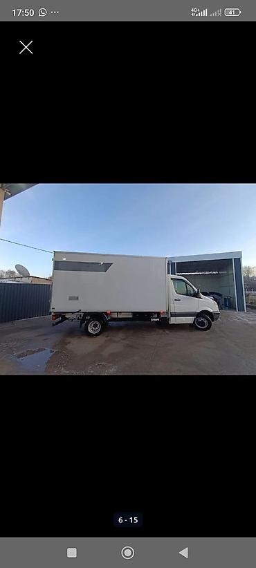 sprinter 2 2: Легкий грузовик, Mercedes-Benz, Стандарт, 3 т, Б/у — 3