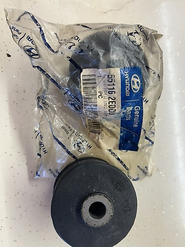 səssiz kompressor: Hyundai orijinal ehtiyat hissəsi – arxa trailing arm buksası — 2